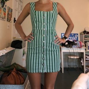 Urban Outfitters Snap Button Dress